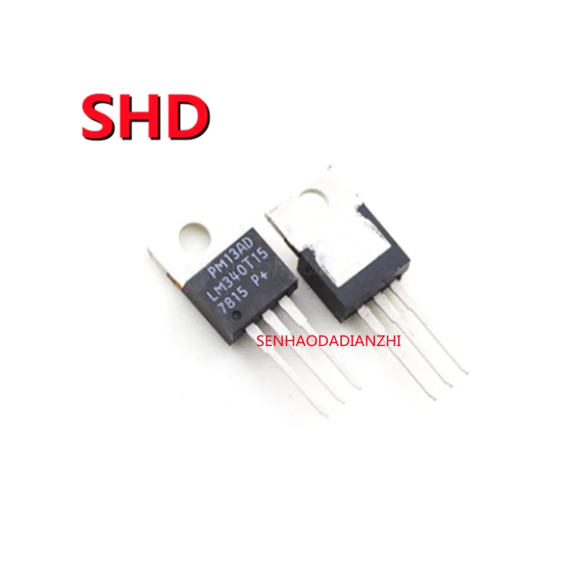 5pcs  LM340T15 LM340T-15 7815 TO-220 in stock three-terminal regulator