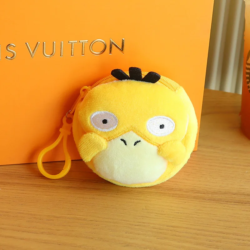 

Новая сумка для наушников с изображением Покемона Псайдака, модный детский кошелек для монет, милый кошелек в стиле аниме, портативный подарок на день рождения для детей