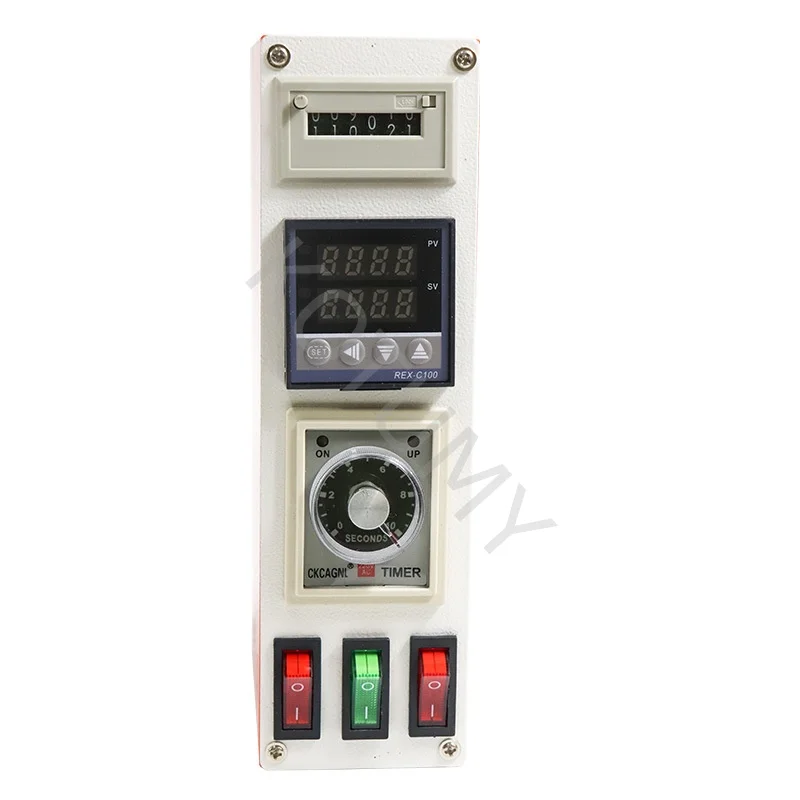 Temperature Controlled Electrical Box, Pneumatic Punch Power Line, Mechanical Microcomputer Control Box, Button Counter