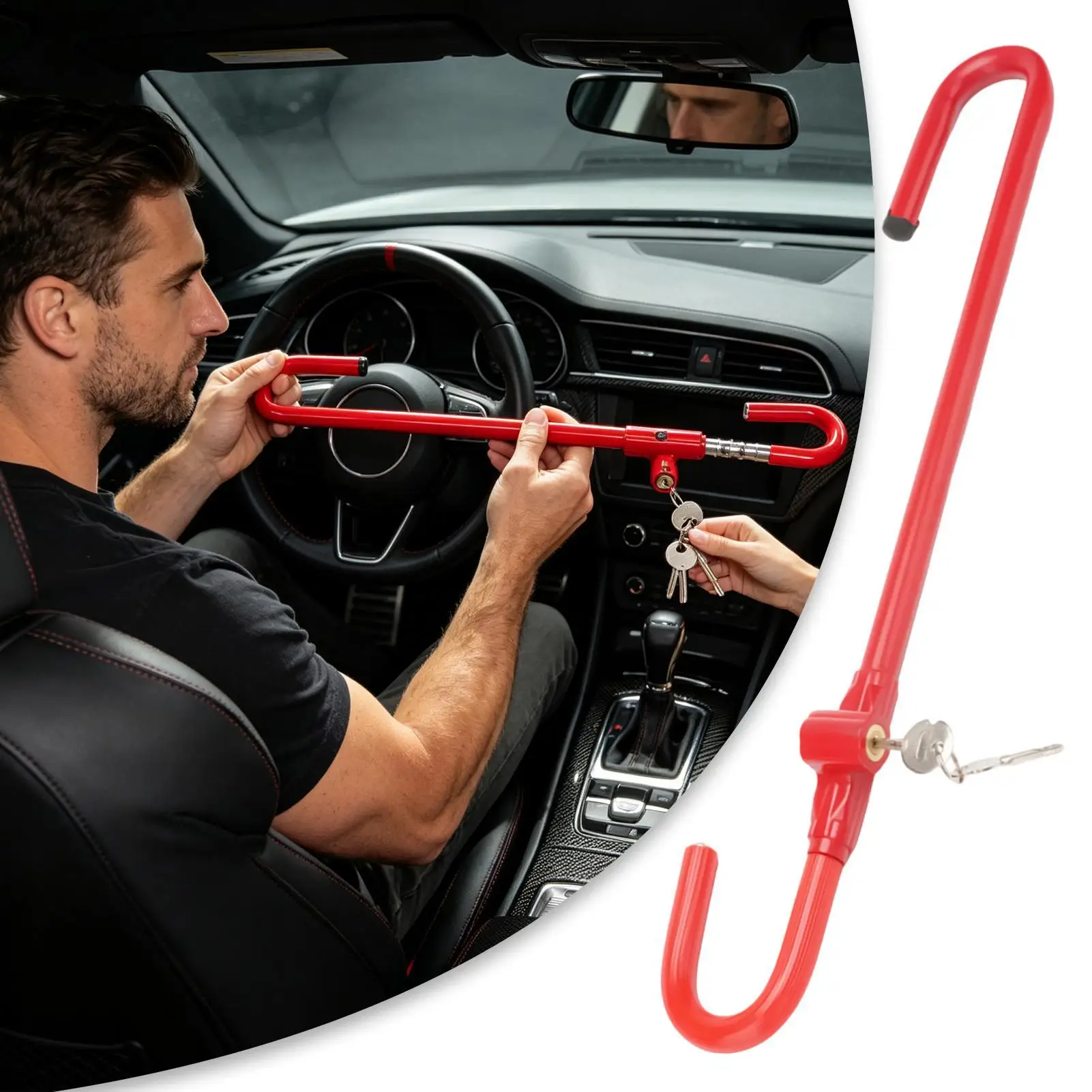 car-lock-steering-wheel-brake-pedal-locking-with-2-keys-steering-wheel-lock-anti-theft-device-for-trailer-auto-parking-truck