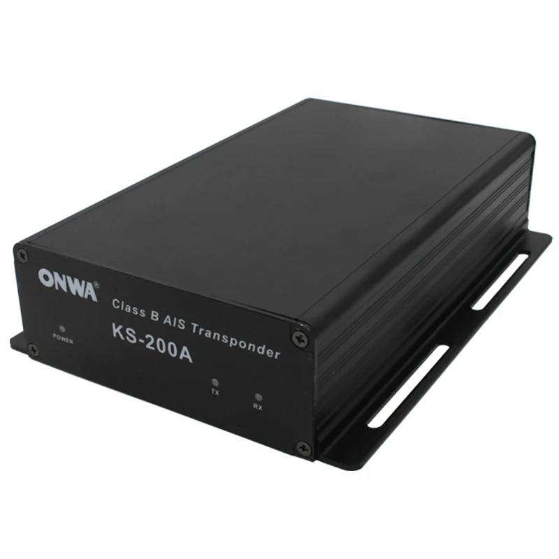 Marine ONWA KS-200A 클래스 B+ AIS 추적 트랜스폰더 블랙박스 RS232 NMEA AIS 해상 수신기
