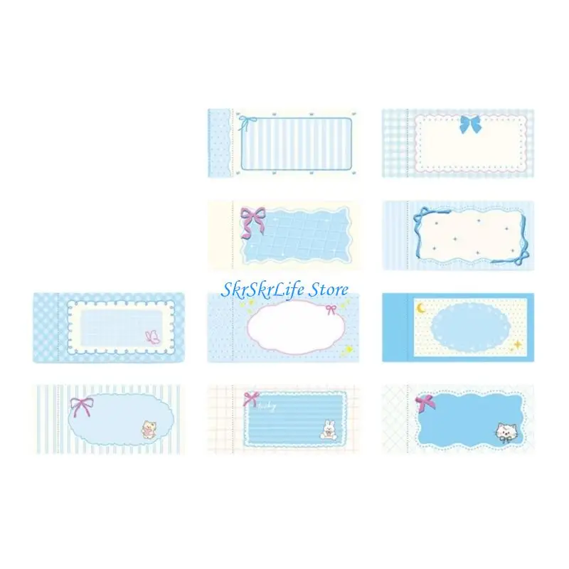 E65E Note Bright Color Tear Resistant Backing for Whiteboards Notebooks