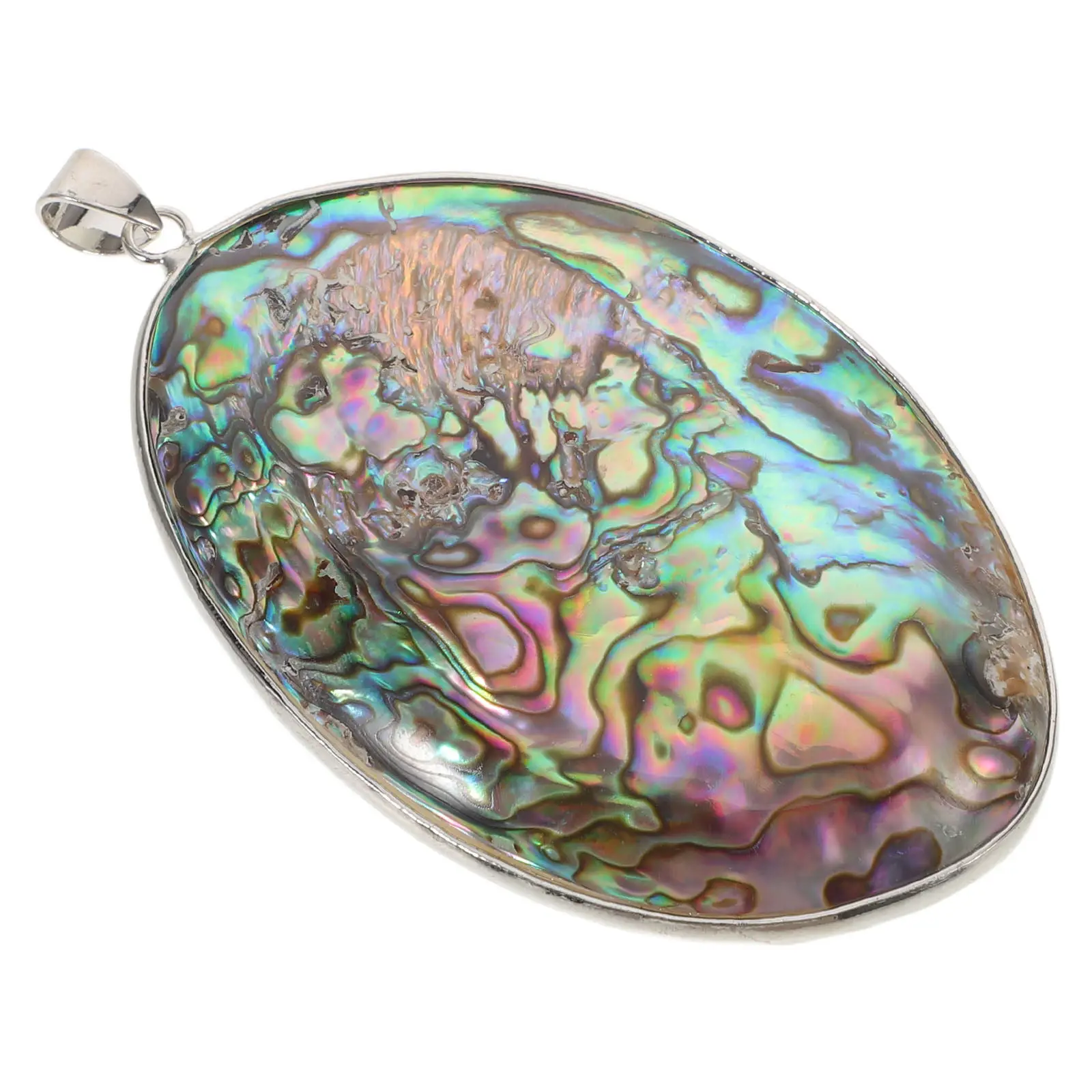 

Natural Abalone Teardrop Shell Pendants Handmade Charms for DIY Jewelry Making Beach Necklace Charms Ocean Theme Bracelet