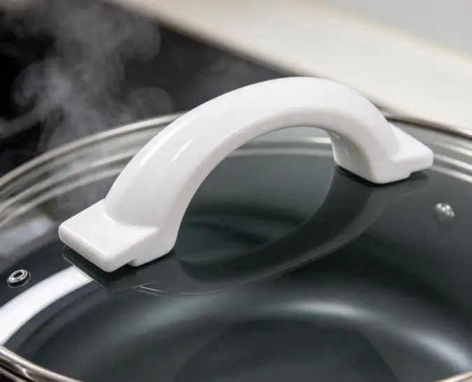 Functional Rice Cooker Lid Handle Knob Designed to for Fit 125mm Lid Mounting Holes With Integrated Screw Fastening System