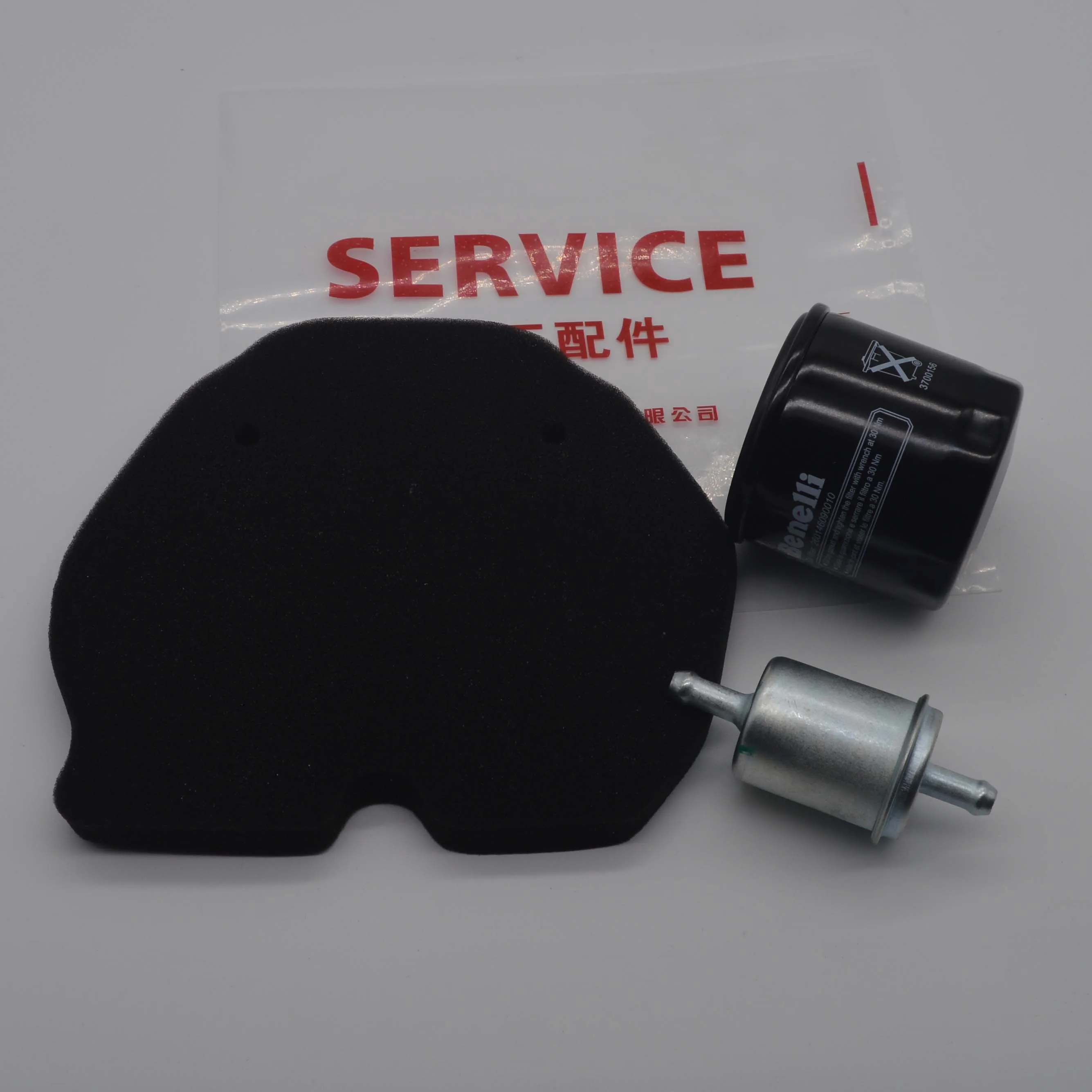 300cc Air Fuel filter Petrol engine oil cleaner for Benelli 302s BN302 TORNADO TNT300 TNT302 BN302R STELS 300 / BN TNT 300 302