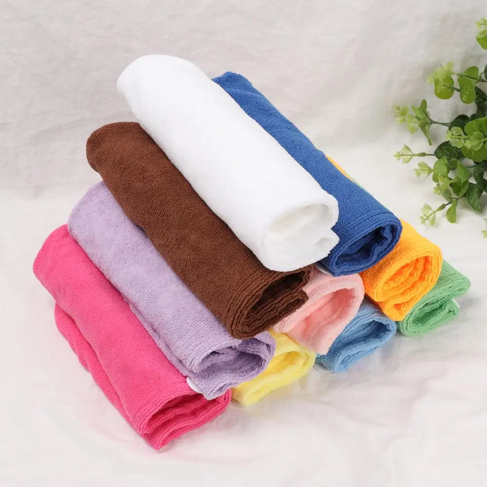 Snoepkleurige badhanddoek Waterabsorberende microvezel Badaccessoires Douchemuts Droog haar Tulband Haardrooghanddoek Haardrooghoed