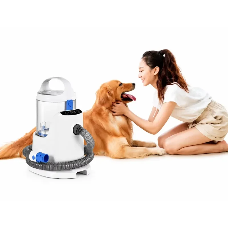 Rechargeable Electric Pet Hair Trimmer Professional Dog Cat Grooming Clipper Smart Shaving Machine Beauty Tool for Animals