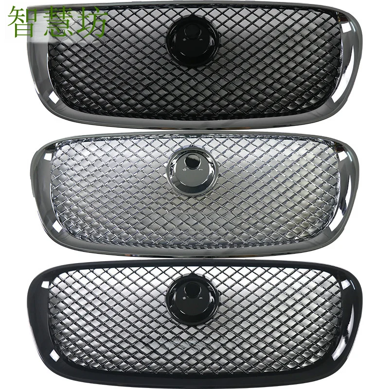 

Suitable for 2008-2011 XF , old model Jaguar , electroplated , all- grille, glossy black