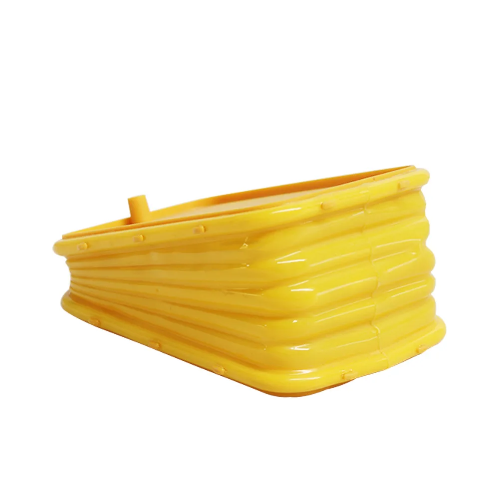 50 Pieces Rubber Plastic Bee Smoker Bellow Box for Beehive Beekeeping Equipment Replacement Bee Smoker Tool