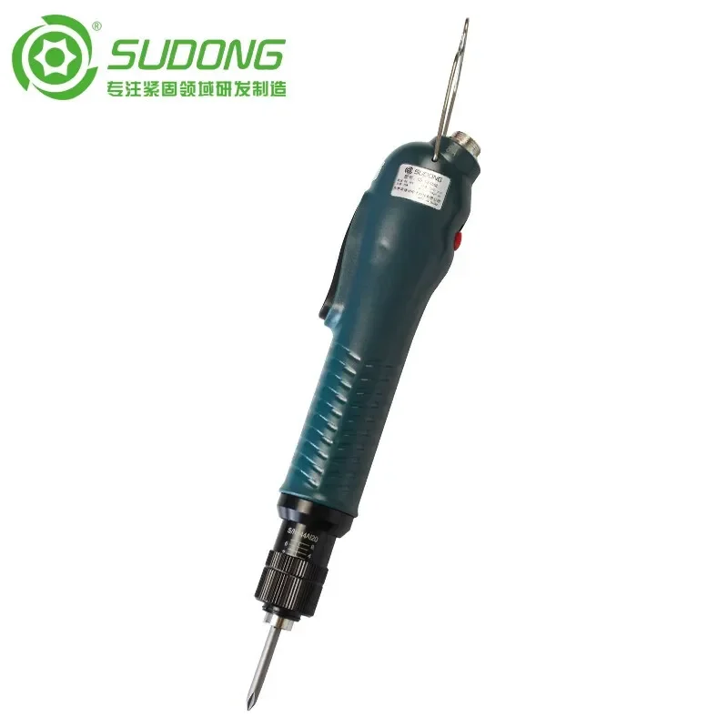 Signal Input/Output Control Electric Screwdriver for Robot or handheld machine(Model SD-CA550L, Torque: 3-19kgf.cm)