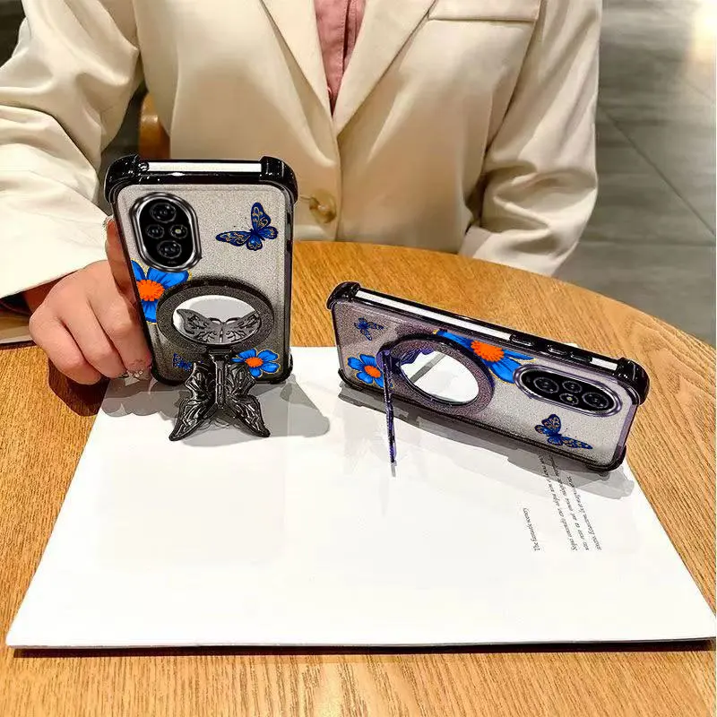 حافظة لهاتف هواوي هونور 9X برو 60 70 80 90 100 200 300 Pro Ultra Y9s