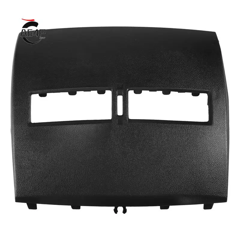 

A64P-Car Air Conditioner Outlet Finisher-Instrument Panel Air Conditioning Vents Cover Shell For Nissan Tiida 2005-2011 Black