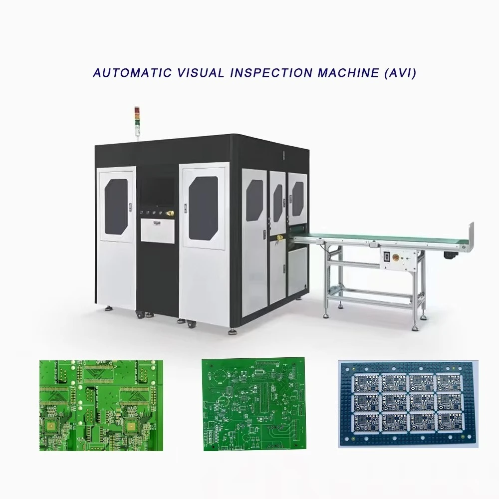 Automatic Visual Inspection Machine | AVI System for Bare Board Surface Defect Detection