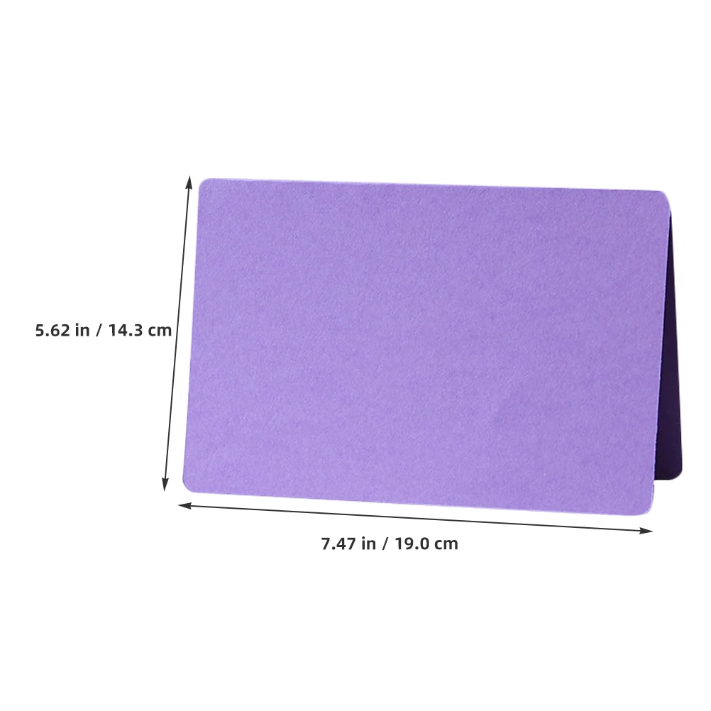

30Pcs Blank Watercolor Cards Folded Greeting Invitation Multi-Function DIY Note Thick Paper Blank Greet Cards Message Supplies
