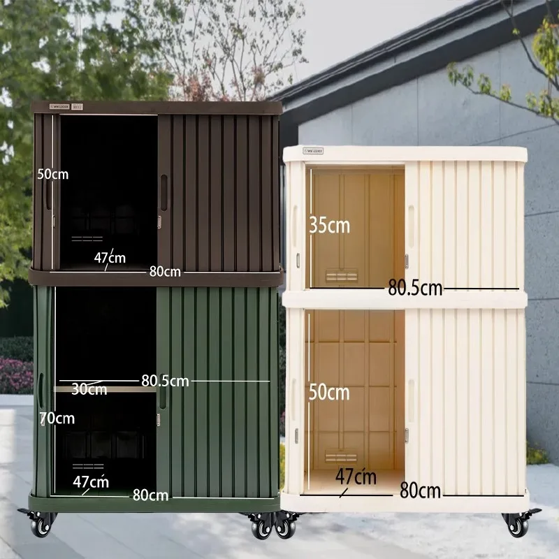 

Alice Outdoor Locker Sunscreen Waterproof Outdoor Luggage Patio Storage Box Alice Balcony Cabinet
