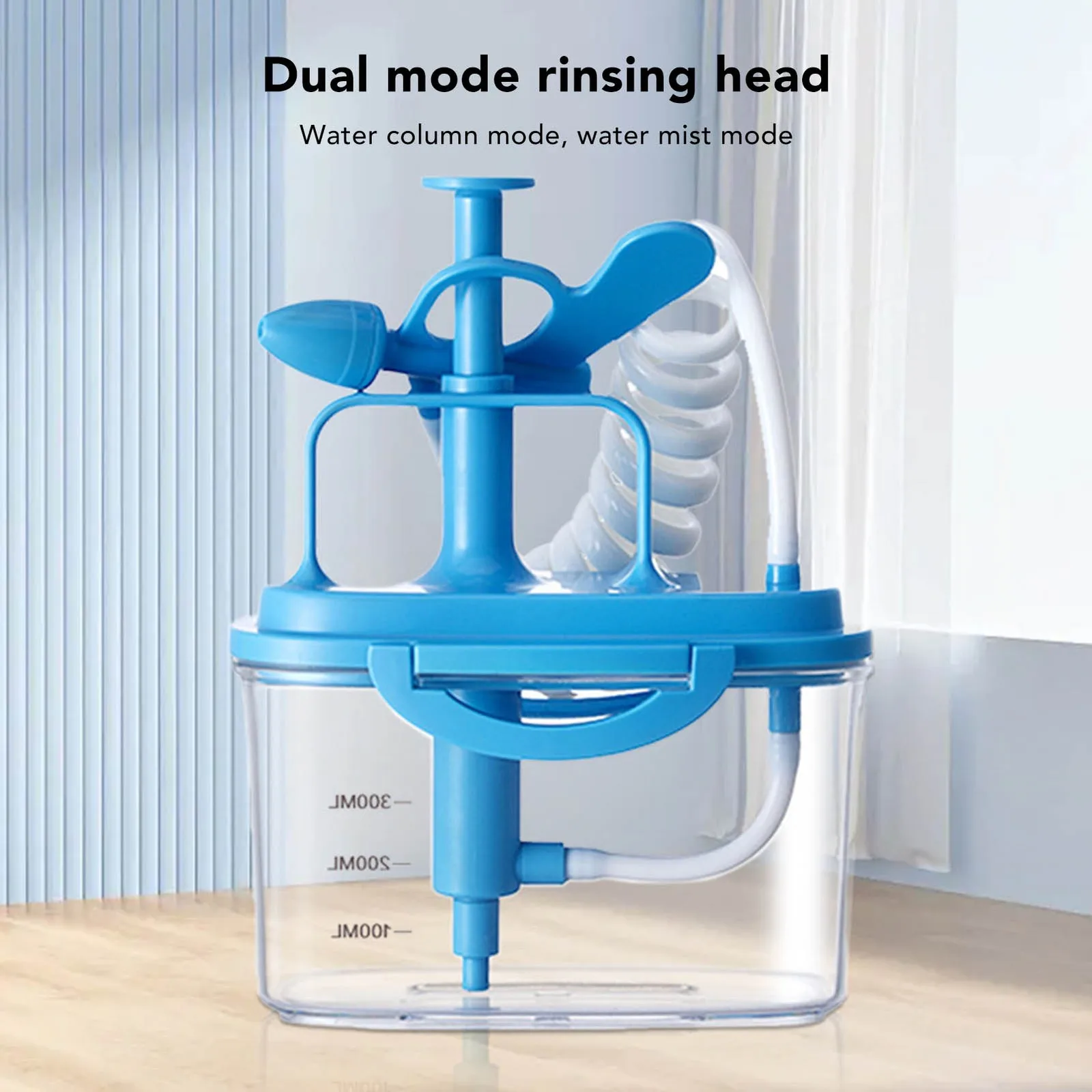 Schmerzfreie Nasendusche mit Salzpäckchen, Sinusspülsystem für Erwachsene und Kinder, Linderung von Allergien und verstopfte Haut, tägliche Nasenpflege