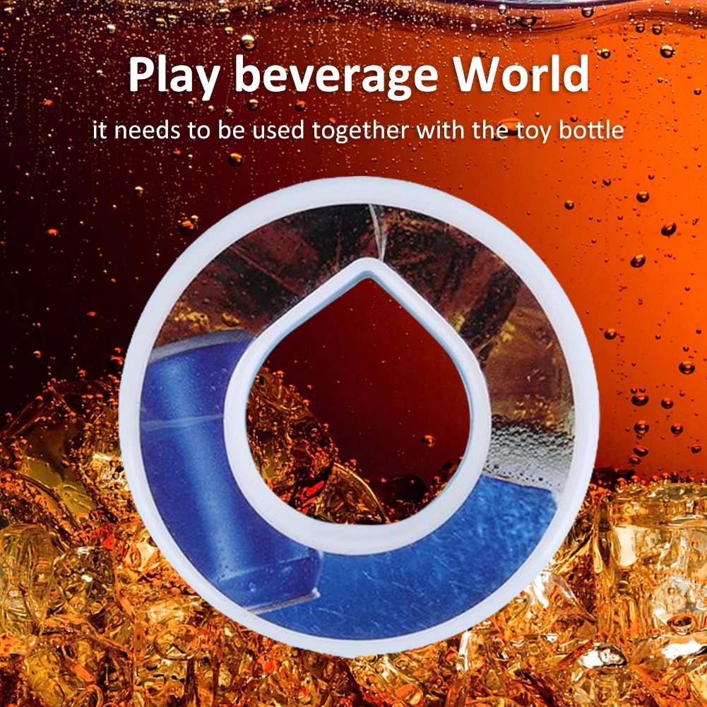 كبسولة نكهة زجاجة ماء، كبسولات رائحة نكهة إبداعية 0 سكر تستخدم في زجاجة شرب نكهة مع عطر