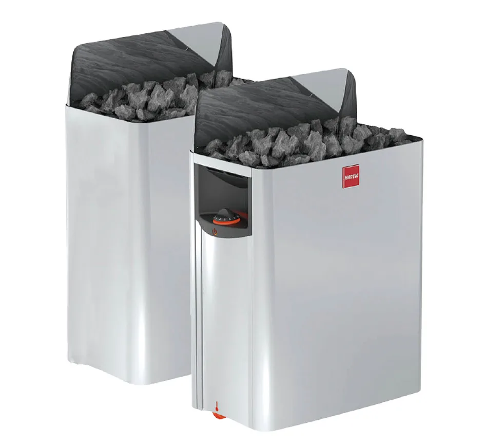 

New Model Dry Steam Sauna Room Harvia the Wall Stainless Steel Electric 6KW Sauna Heater Stove