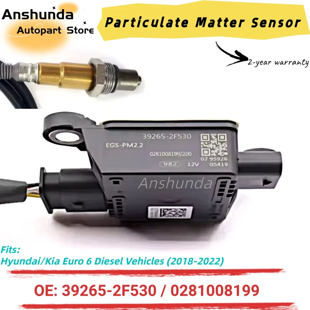 

OEM Grade PM Particulate Sensor 39265-2F530 0281008199 For Hyundai Kia Diesel