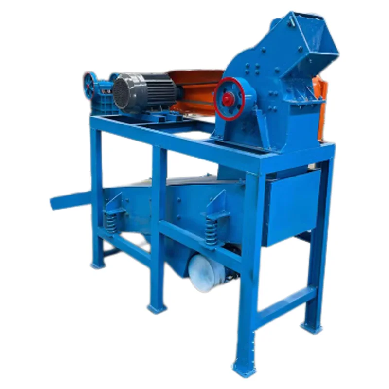 Stone hammer crusher and other manufacturing and pressing machinery