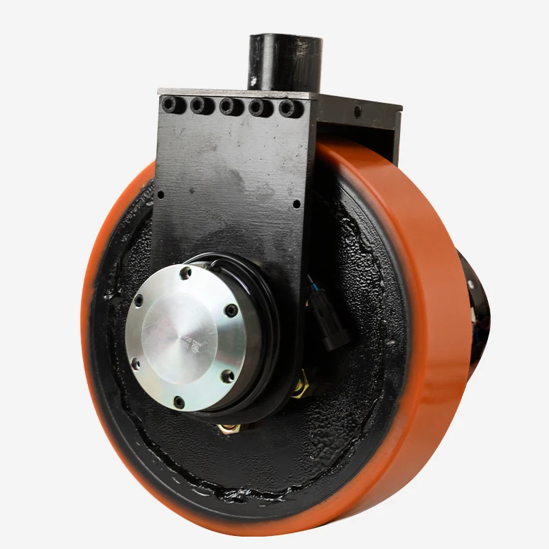 

Electric Forklift 5 Ton 48V 1.8KW Low-Speed Motor Pallet Jack High Capacity 300 Polyurethane Drive Wheel Assembly