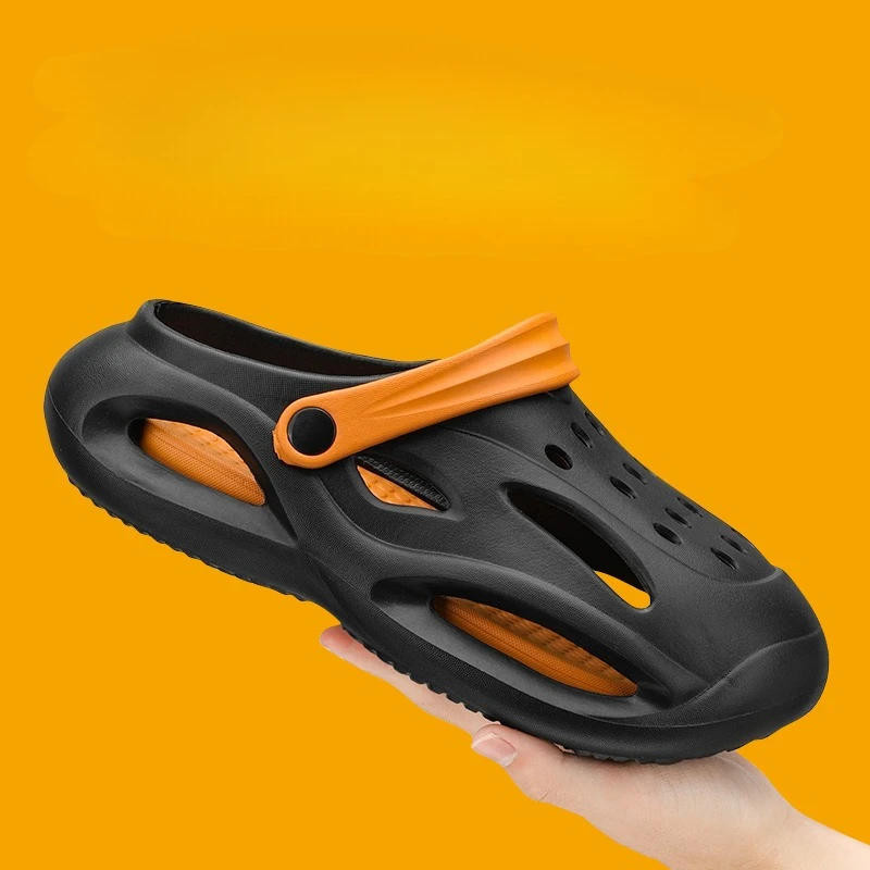 

EVA Slippers Men Shoes Flat Sandals Garden Platform Sandals Man Summer Sandals New Male Sneakers Outdoor Flip Flops Home Clogs