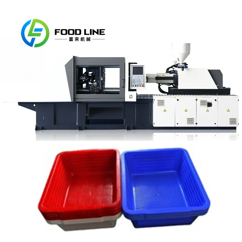 Small Household Product Injection Molder Uses Efficient Servo Motor To Shape Compact Plastic Bathroom Goods For Independent