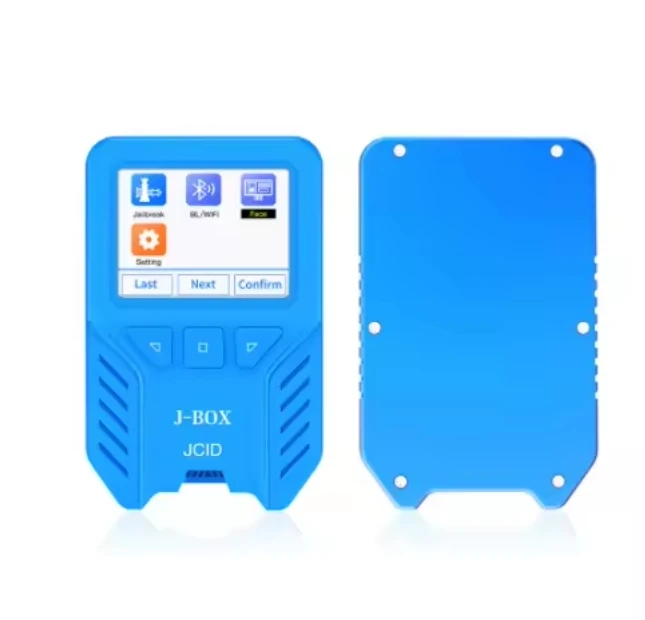 ترقية صندوق فتح Professionalj-box الجديد التلقائي Ios Jailbreak وأدوات فلاش غير مقفلة الهواتف المحمولة أجزاء أداة اليد J-BOX