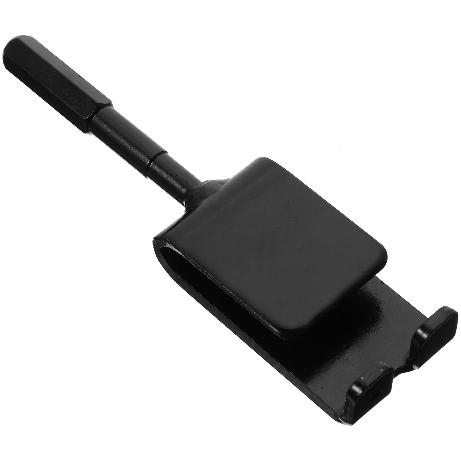 Ice Anchor Drill Adapter 13Mm Fast Camping Setup Tool Compatible with Impact Hand Electric Drills Ice Fishing Accessories Gear