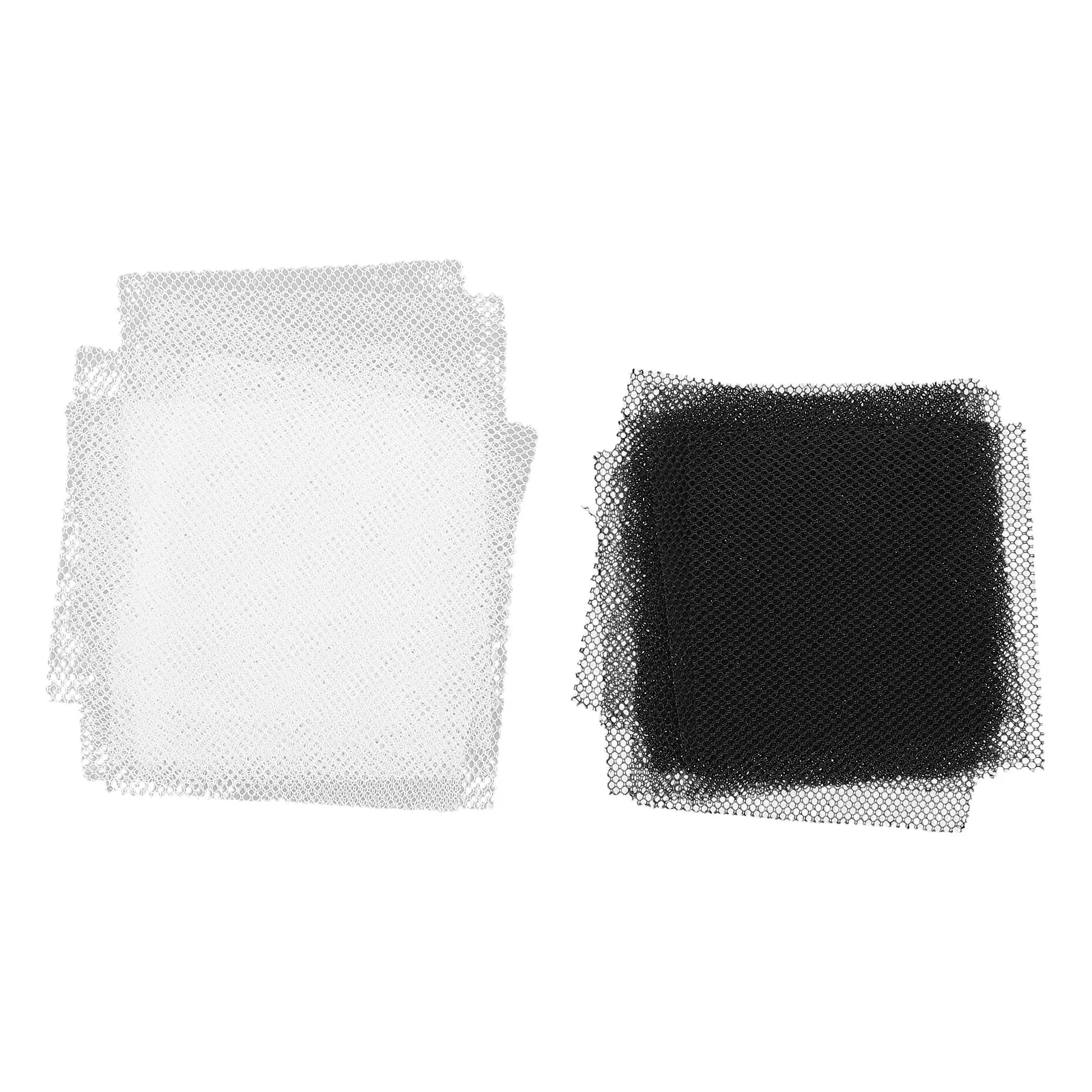 

30pcs High Transparency Sheet For Fursuit Eye Mesh Mask Making Diy Craft Projects Lightweight Durable Weaving Printable Mesh For