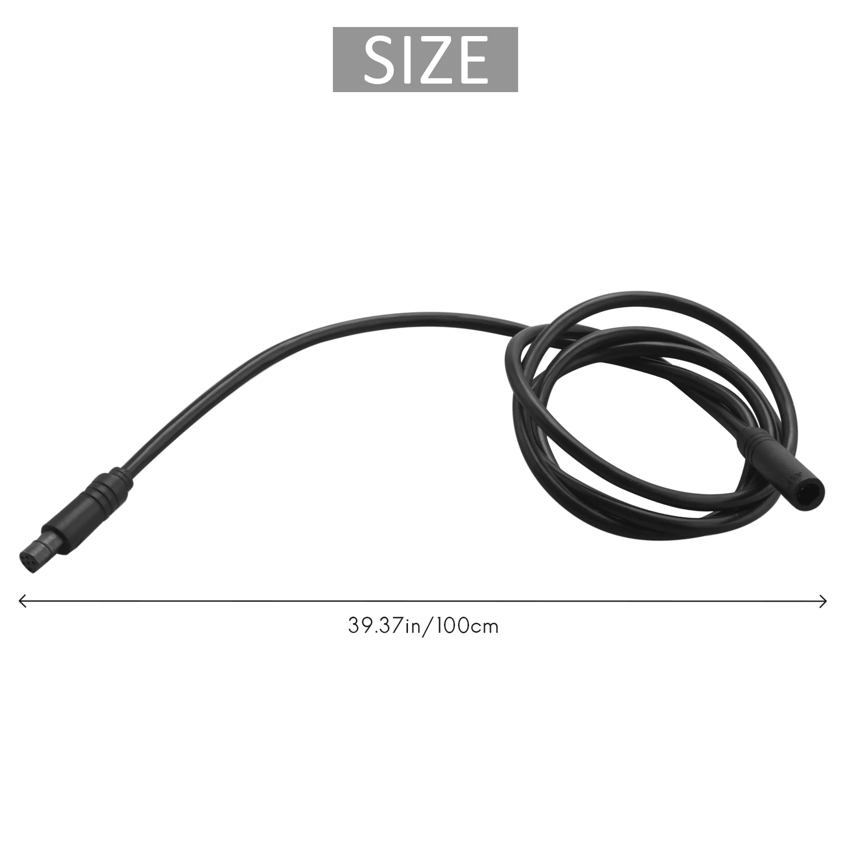 Electric Bicycle Speed Sensor Extension Cable 100cm for Tongsheng Tsdz2 Mid Drive Motor