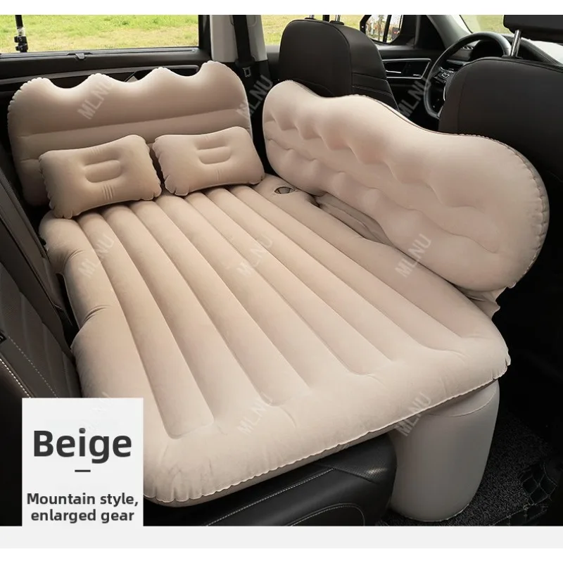 Imagen 4: Colchón Inflable para Auto para Accesorios BYD Dolphin 2025/2024-PVC Premium, Doble Barrera, Protección de Cabeza Anticolisión 2022-2023