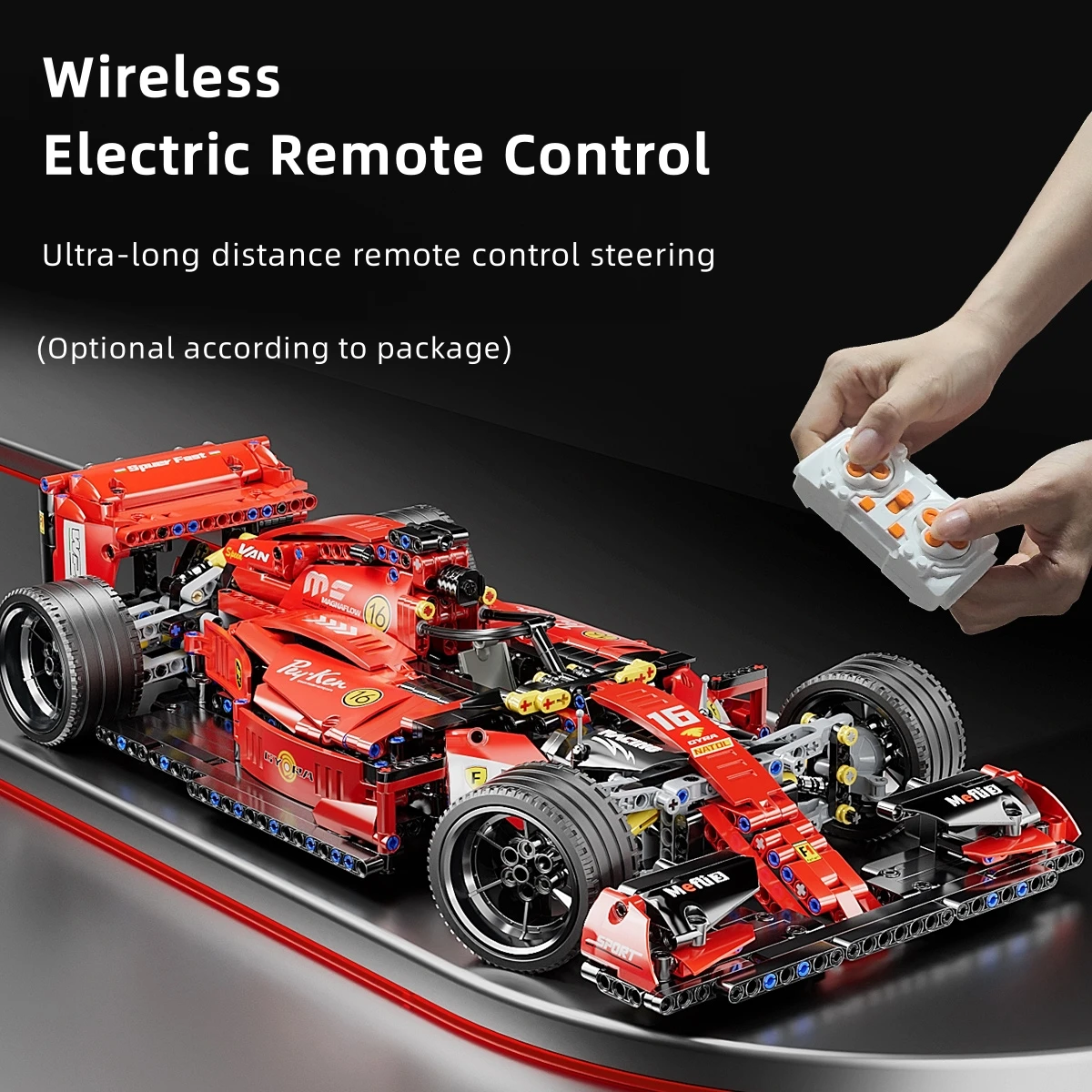 Remote Control Race Cars Building Blocks para crianças, Cool Collectible Model Car, MOC Kits, brinquedos para meninos, presentes, F1