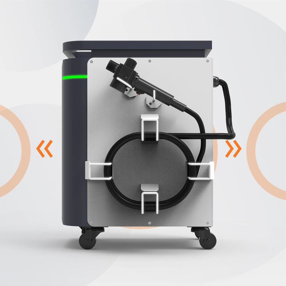 Mesin pembersih laser berpendingin udara 200W