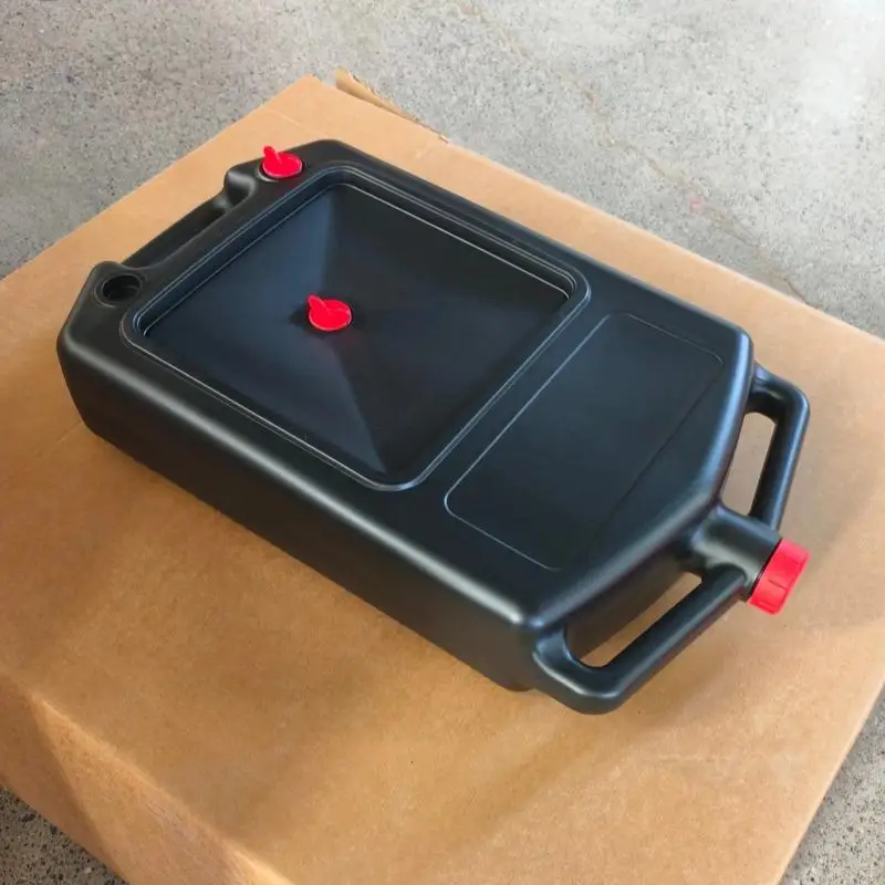 Car Waste Oil Tray 8-15L Heavy Duty Leakproof Parts Washing Tool for Garage Mechanic Auto Maintenance Work view 5