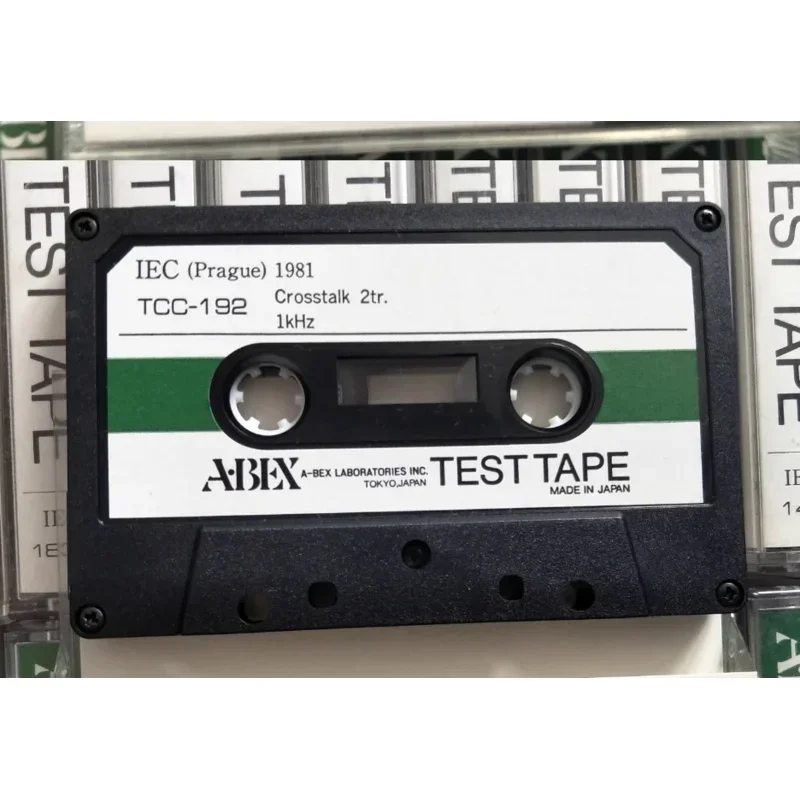 

Подлинный для ABEX TCC-192 TEST TAPE