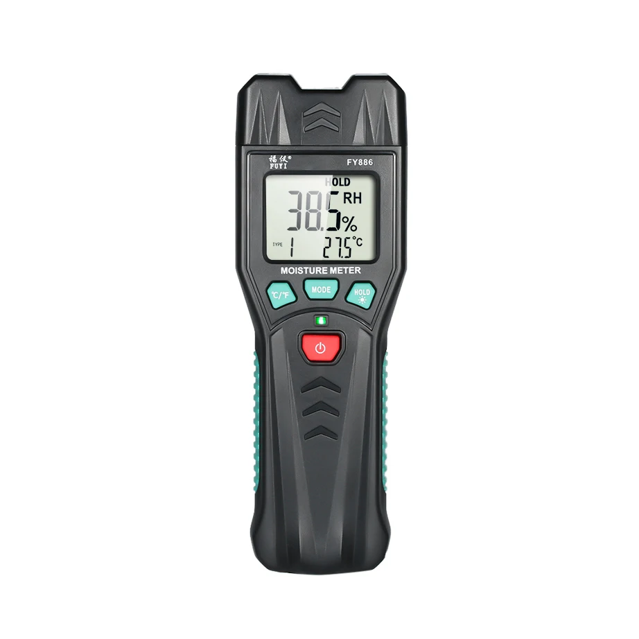 

FY886 Portable Water content Tester Digital Wood Moisture Meter