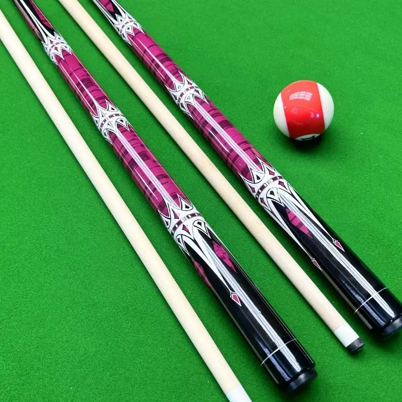 Pool Eight Ball Split Type Big Tip Pool Cue Profession Wooden Billiard Cue Stick