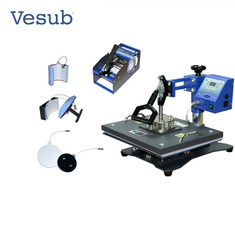 الجملة صبغ التسامي تي شيرت / أكواب آلة الطباعة التسامي الصحافة الحرارة