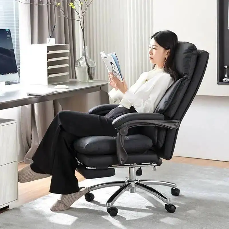 Chairs Office Massage Ergonomic Foldable Mobiles Comfort Computer Office Chairs Comfortable Chaises De Bureau Home Furniture