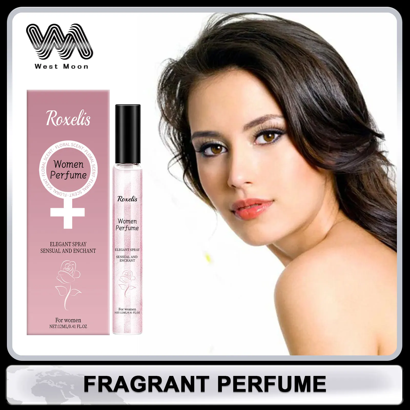 Geurig parfum Aroma Bloemen Trek mannen Feromoonparfum voor vrouwen Langdurige geur Show Charms Fris houden Dagelijkse lichaamsspray