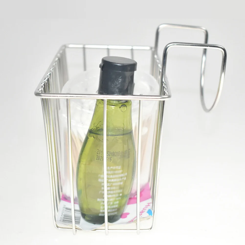 

Stainless Steel Hanging Drain Basket For Kitchen Sink Organizer Storage No Installation Required Sink Basket Kitchen