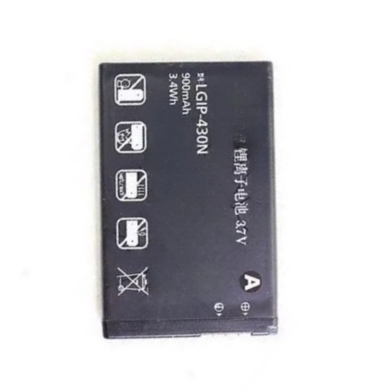 LGIP-430N 3.7 فولت 900 مللي أمبير بطارية ل LG T310 T320 TB260 TM300 TB200 GS290 بطارية عالية الجودة