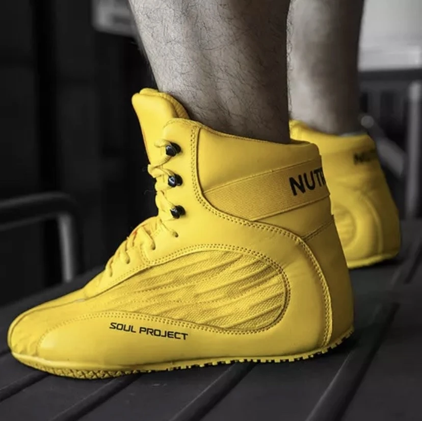 Sapatos de boxe masculinos sapatos de luta livre unisex confortável combate boxe treinamento sapatos de luta sapatos esportivos