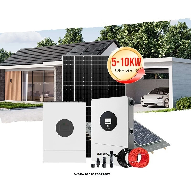 SUNWAY Solar Energy System 5Kw 10KW 10000W 8KW Off Grid Complete Set Hot Sale