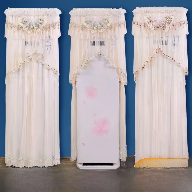 

Современный простой чехол для кондиционера квадратной формы, для 3-сильных напольных кондиционеров, для гостиной