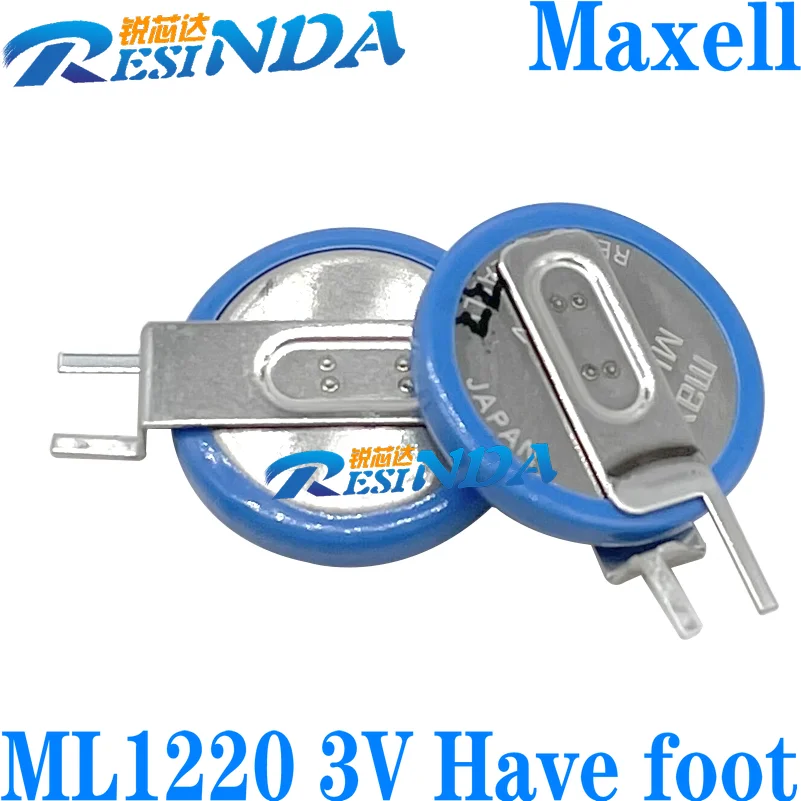 ML1220 3V Have foot  MAXELL 100%New and Original