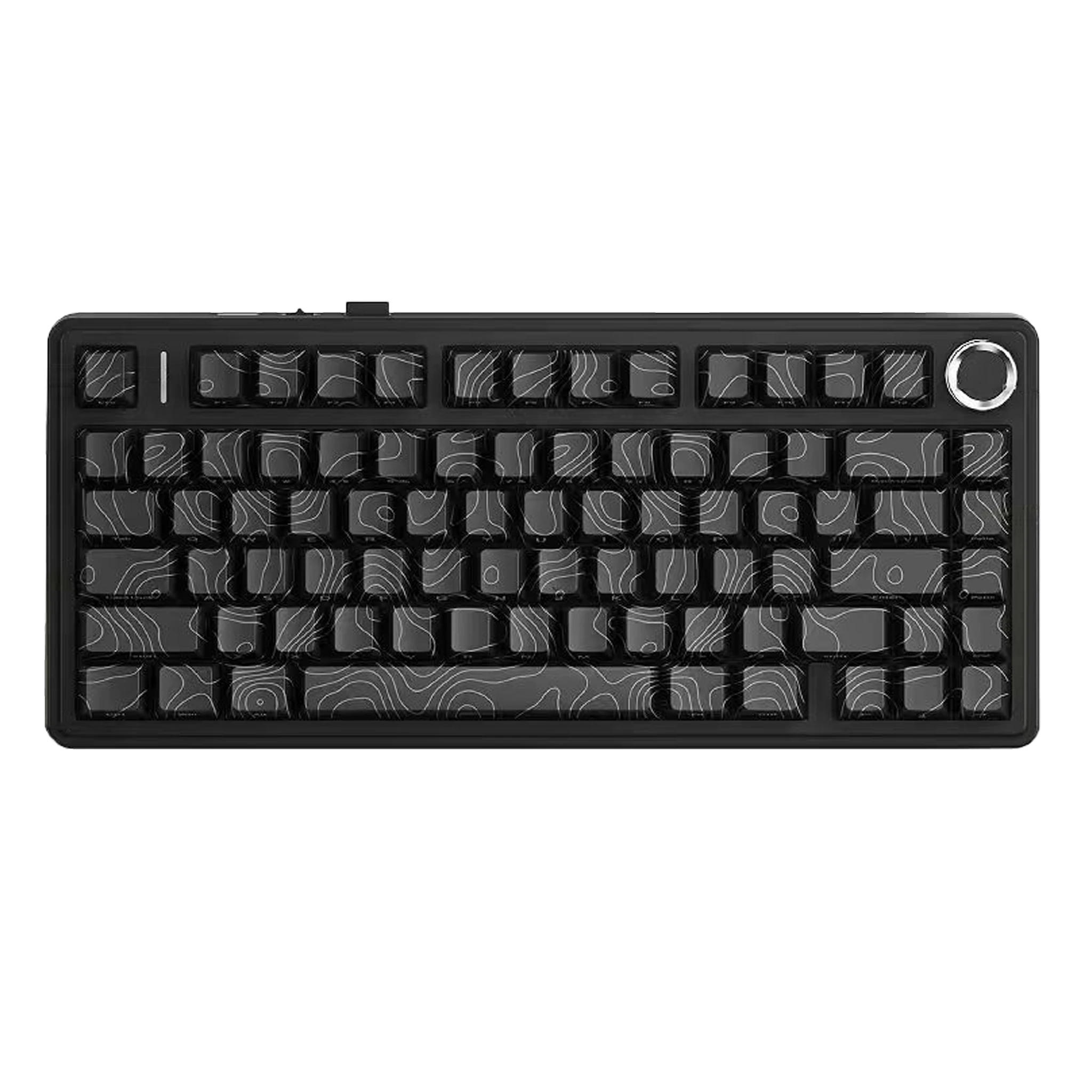 AULA F75 HE 75% Mechanical Keyboard Hall Effect Tri-mode 2.4G Bluetooth 5.3 Wired Hot Swap RGB 4000mAh Gaming 8K Polling Rate image 3