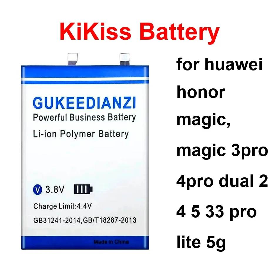

Аккумулятор HB566680EFW HB466596EFW HB556680EFW для Huawei Honor Magic, Magic 3PRO 4PRO Dual 2 4 5 33 Pro Lite 5G, 4000-6000 мАч
