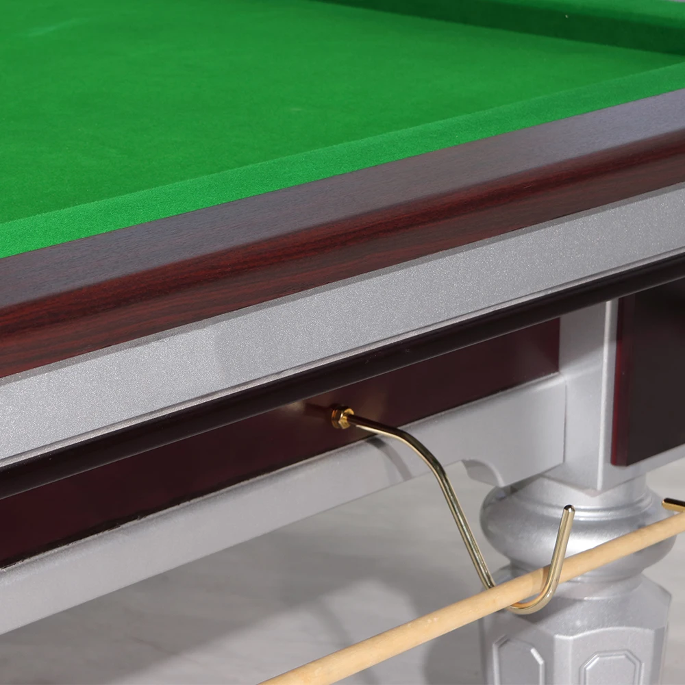 4.5cm Thickness English Pool Table Set Snooker Table Premium Entertainment Billiards Table with Snooker Balls and Cues2026